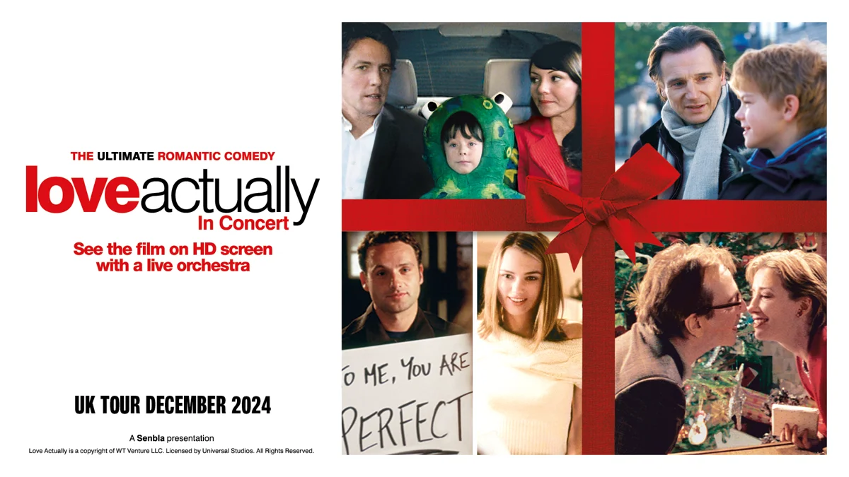 Love Actually in Concert - Film with Live Orchestra
