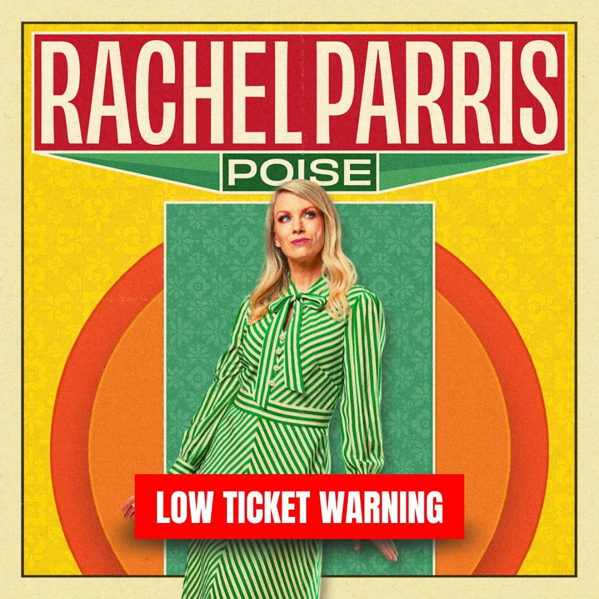 Rachel Parris: Poise