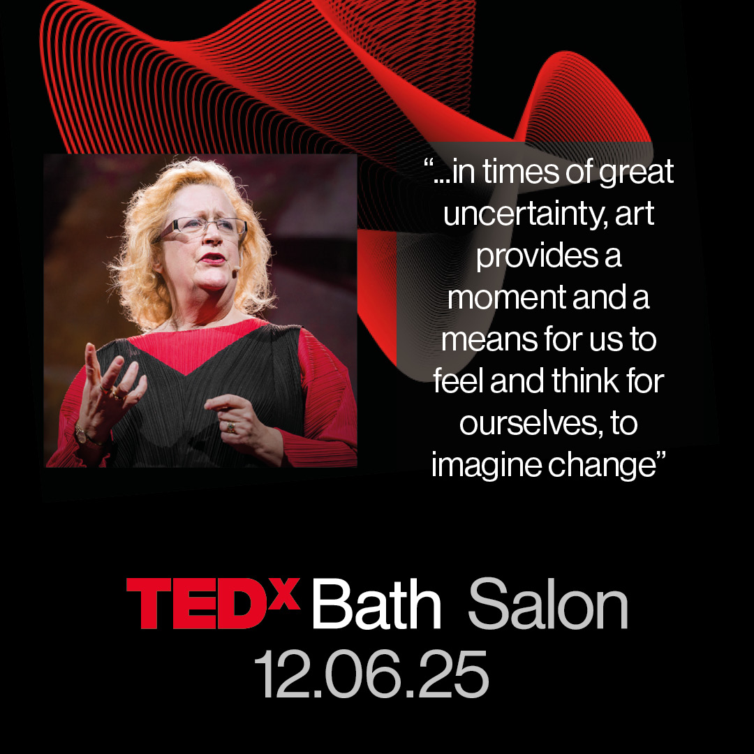 TEDxBath Salon – Think Like An Artist with Margaret Heffernan