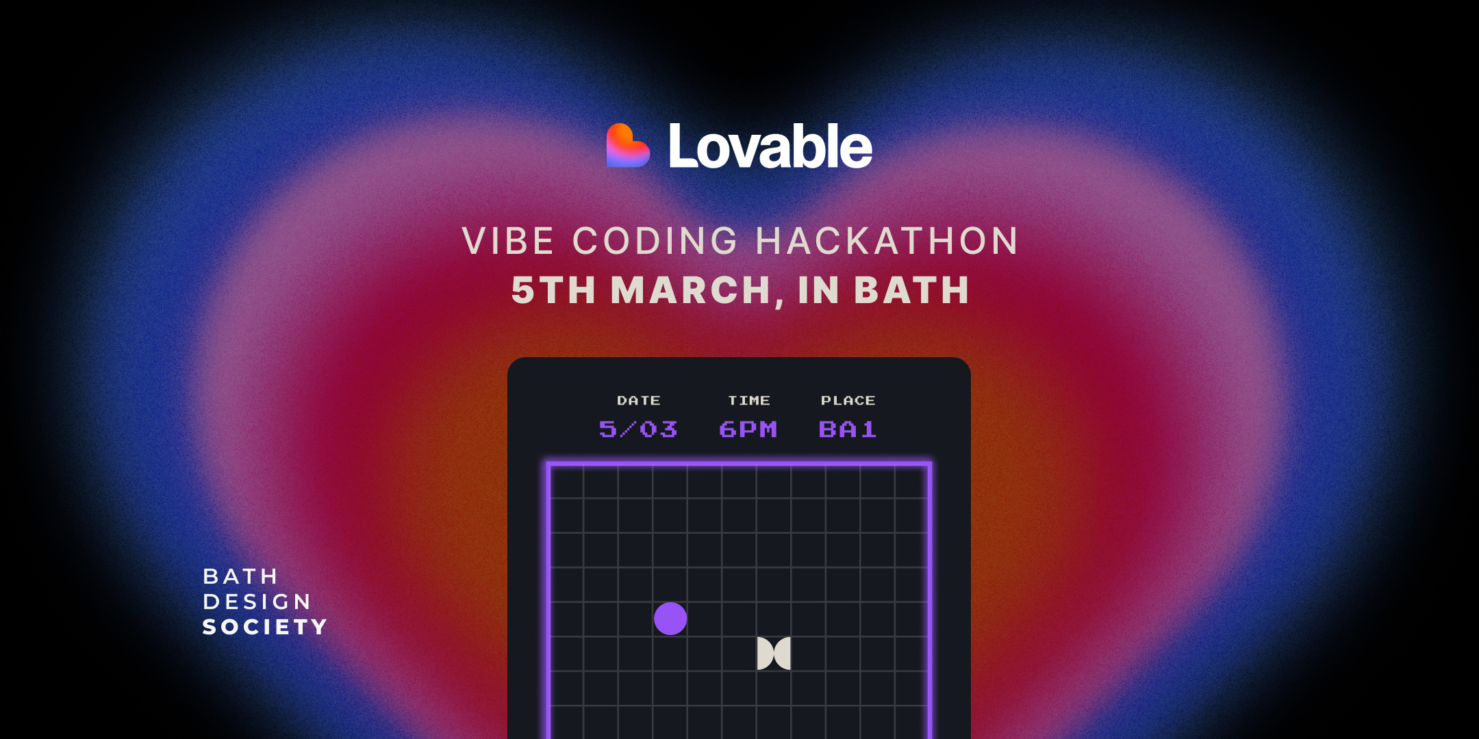 Vibe-coding hackathon with Lovable