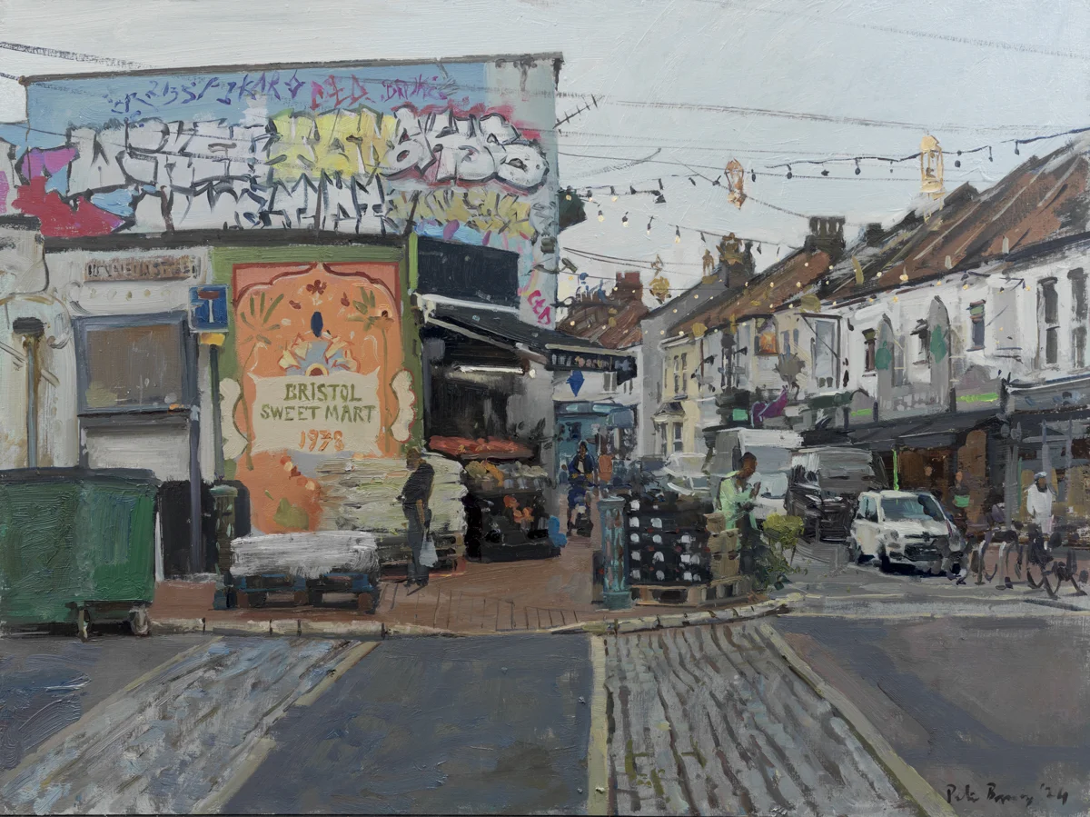 Peter Brown: Bristol