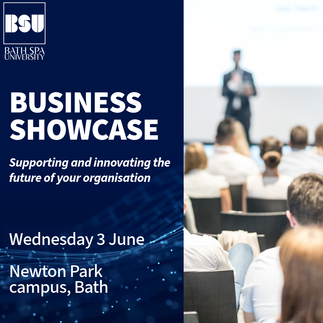 Bath Spa University Business Showcase