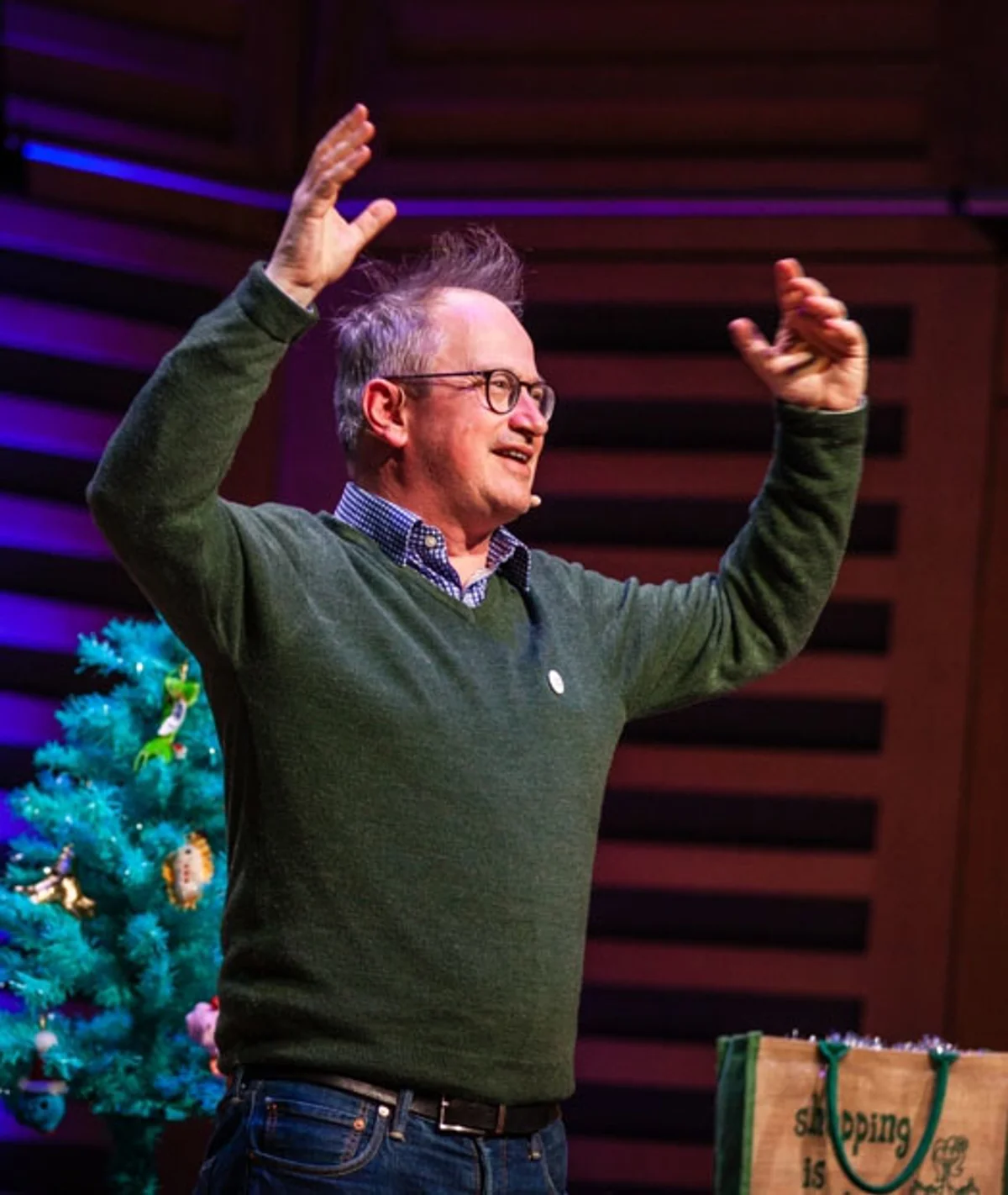 Robin Ince - MELONS: A Love Letter to Stand Up Comedy