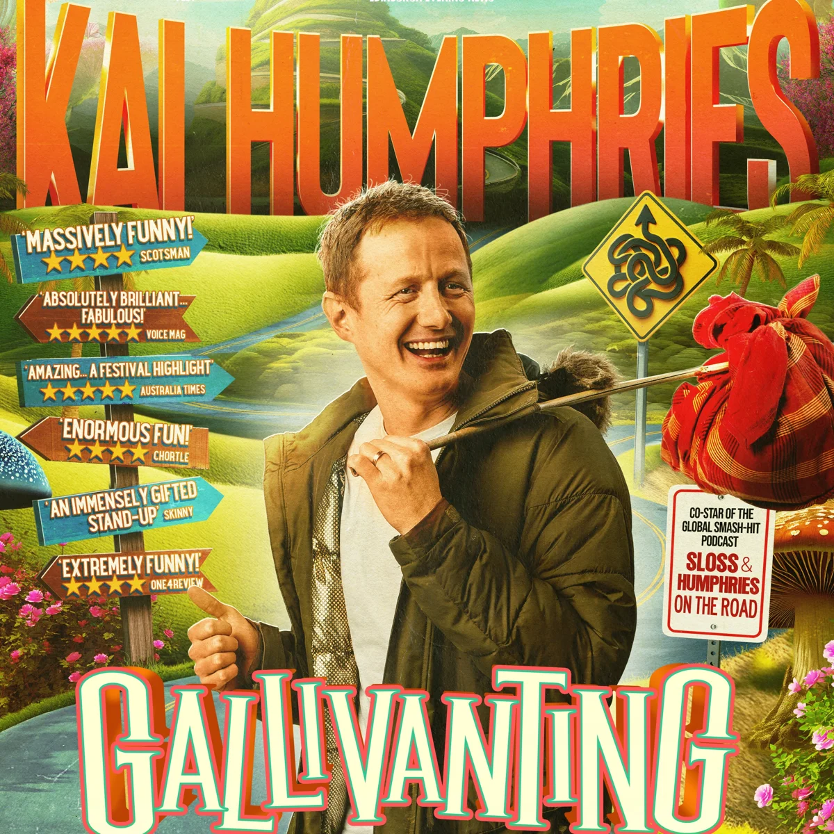 Kai Humphries - Gallivanting