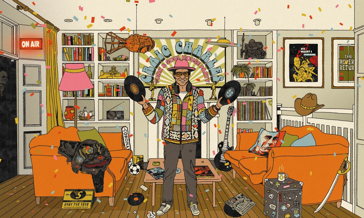 Craig Charles Funk & Soul House Party