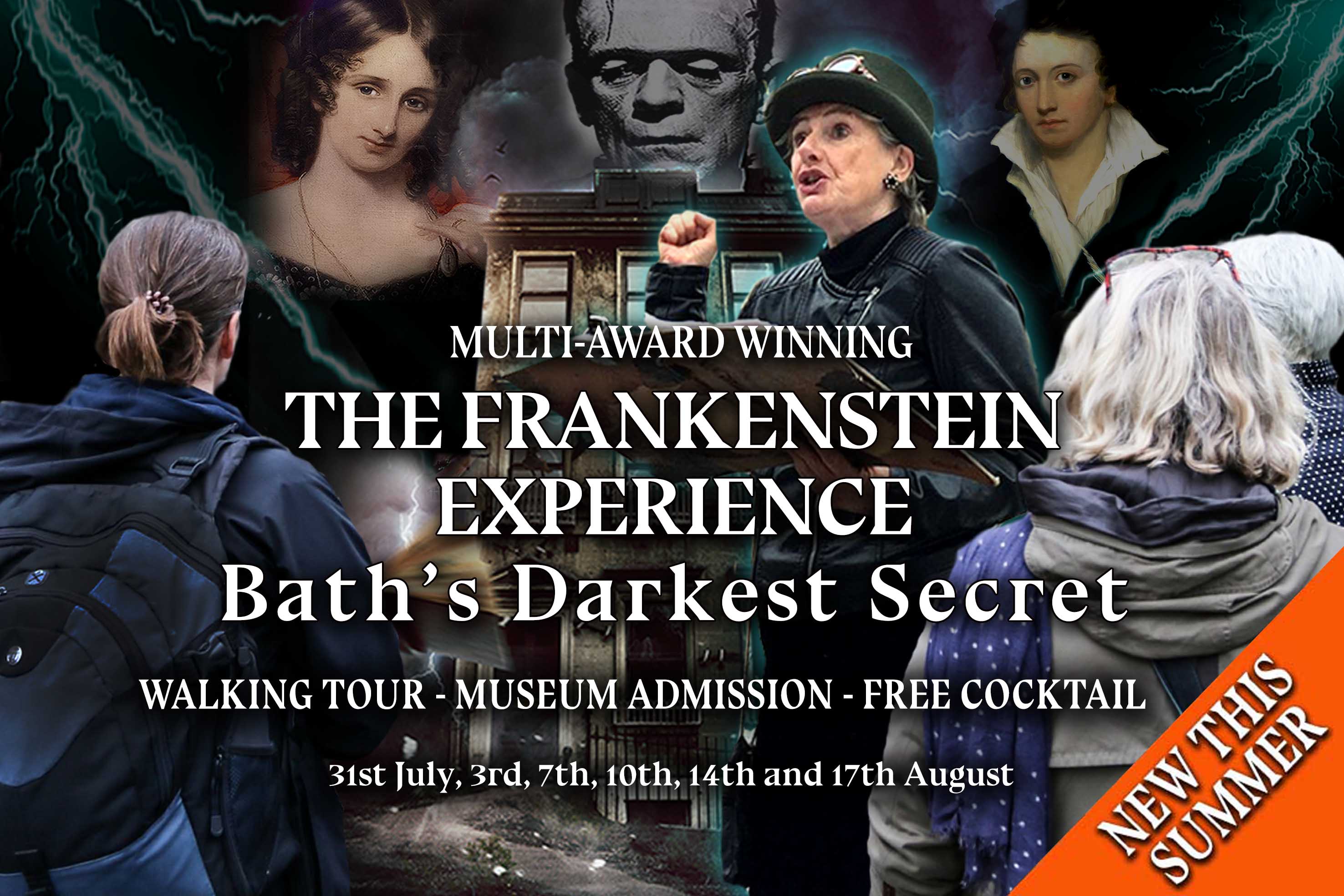 The Frankenstein Experience - Bath's Darkest Secret