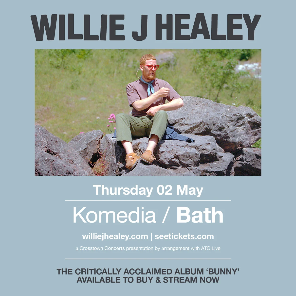 Willie J Healey