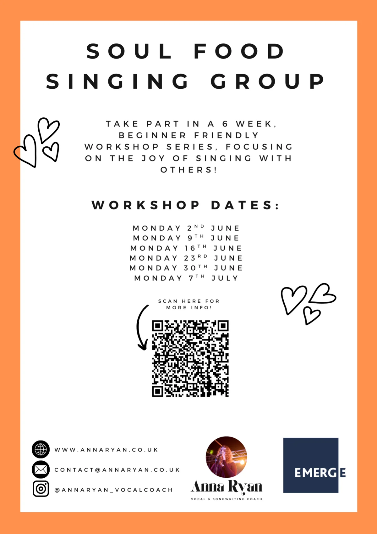 Soul Food Singing Group