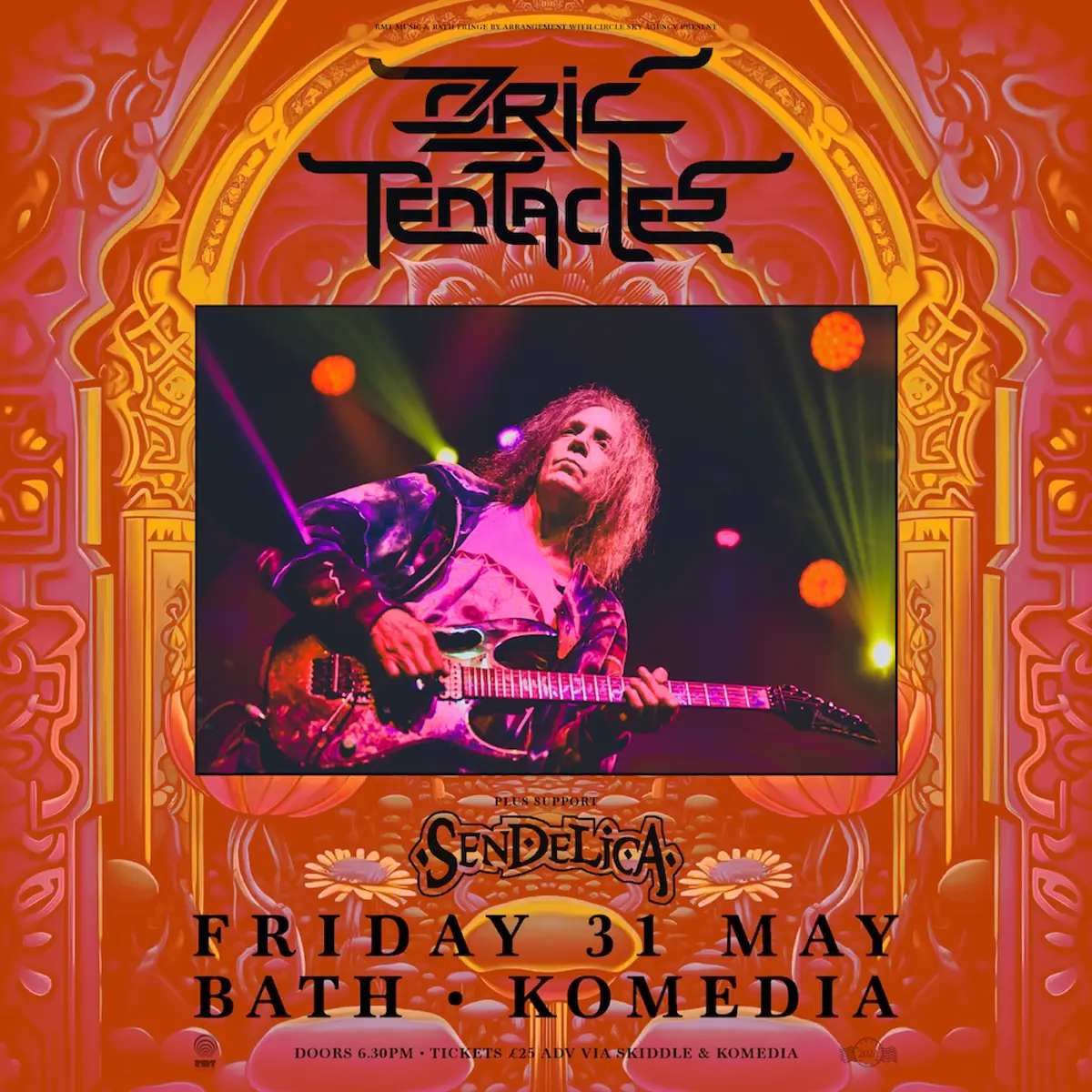 Ozric Tentacles + Sendelica