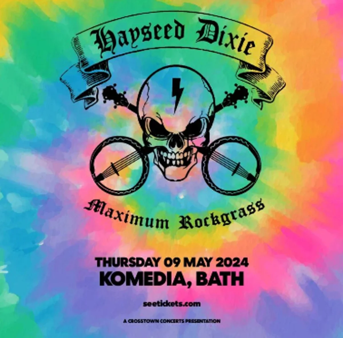 Hayseed Dixie + The Zipheads