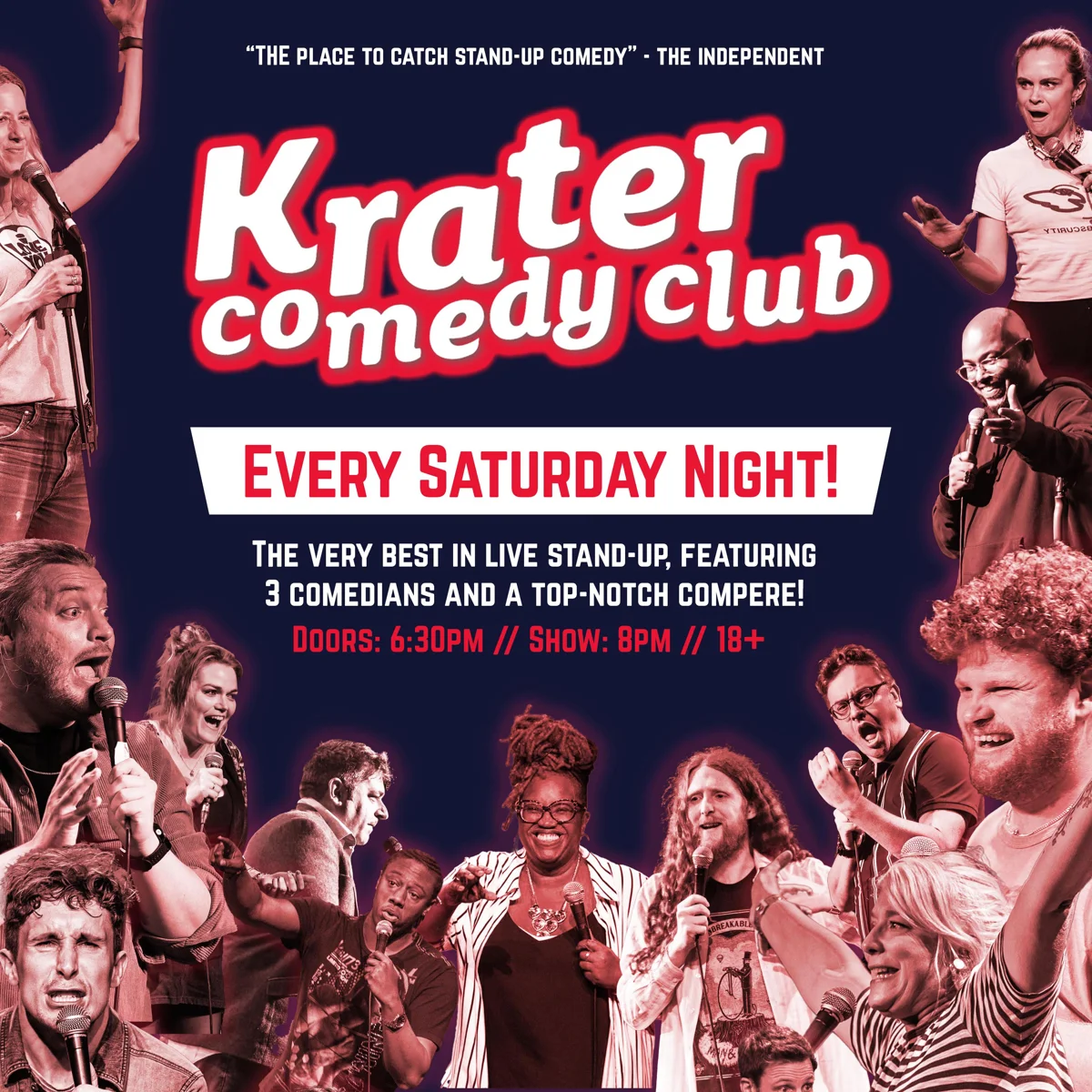 Krater Comedy Club