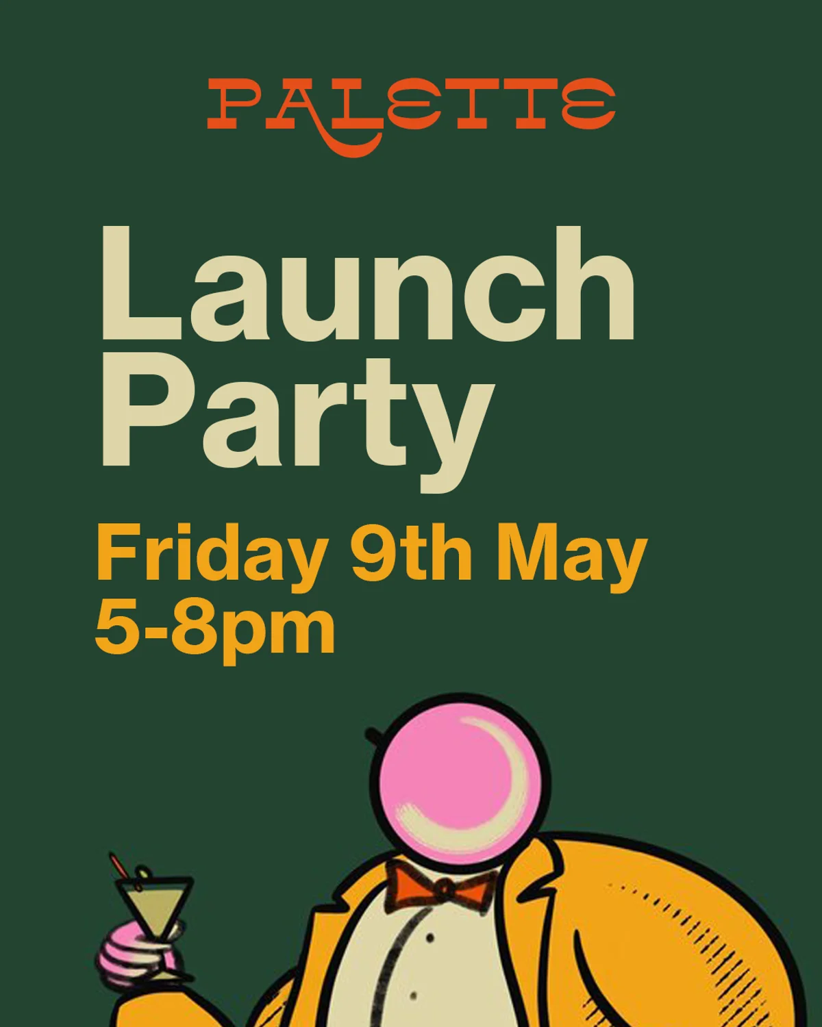 Palette Launch Party