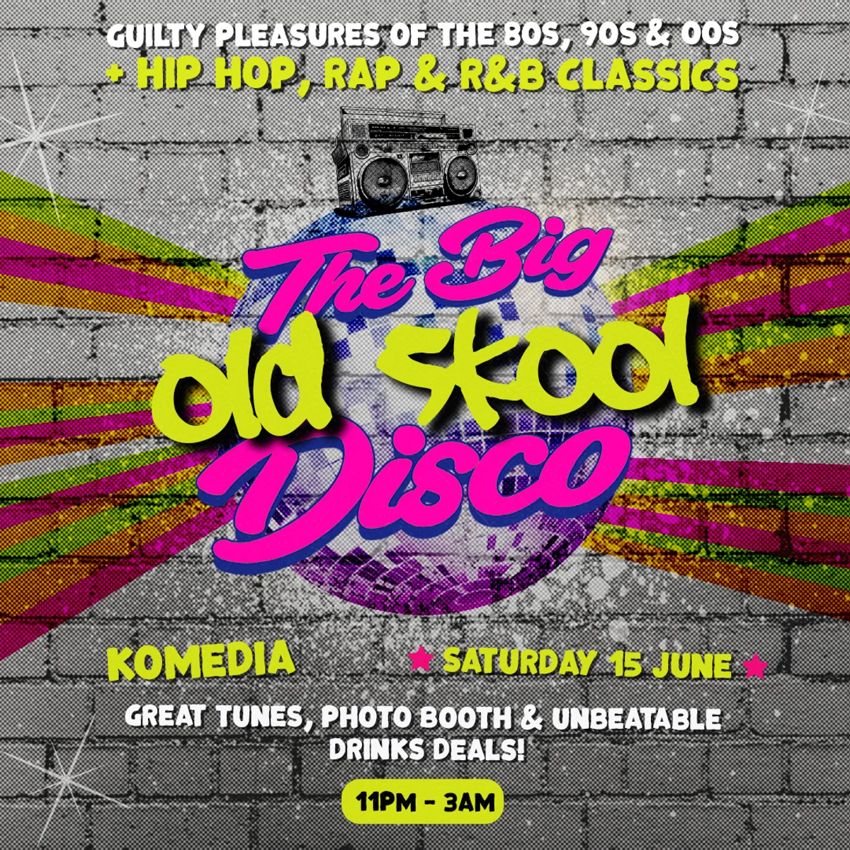 The Big 'Old Skool' Disco