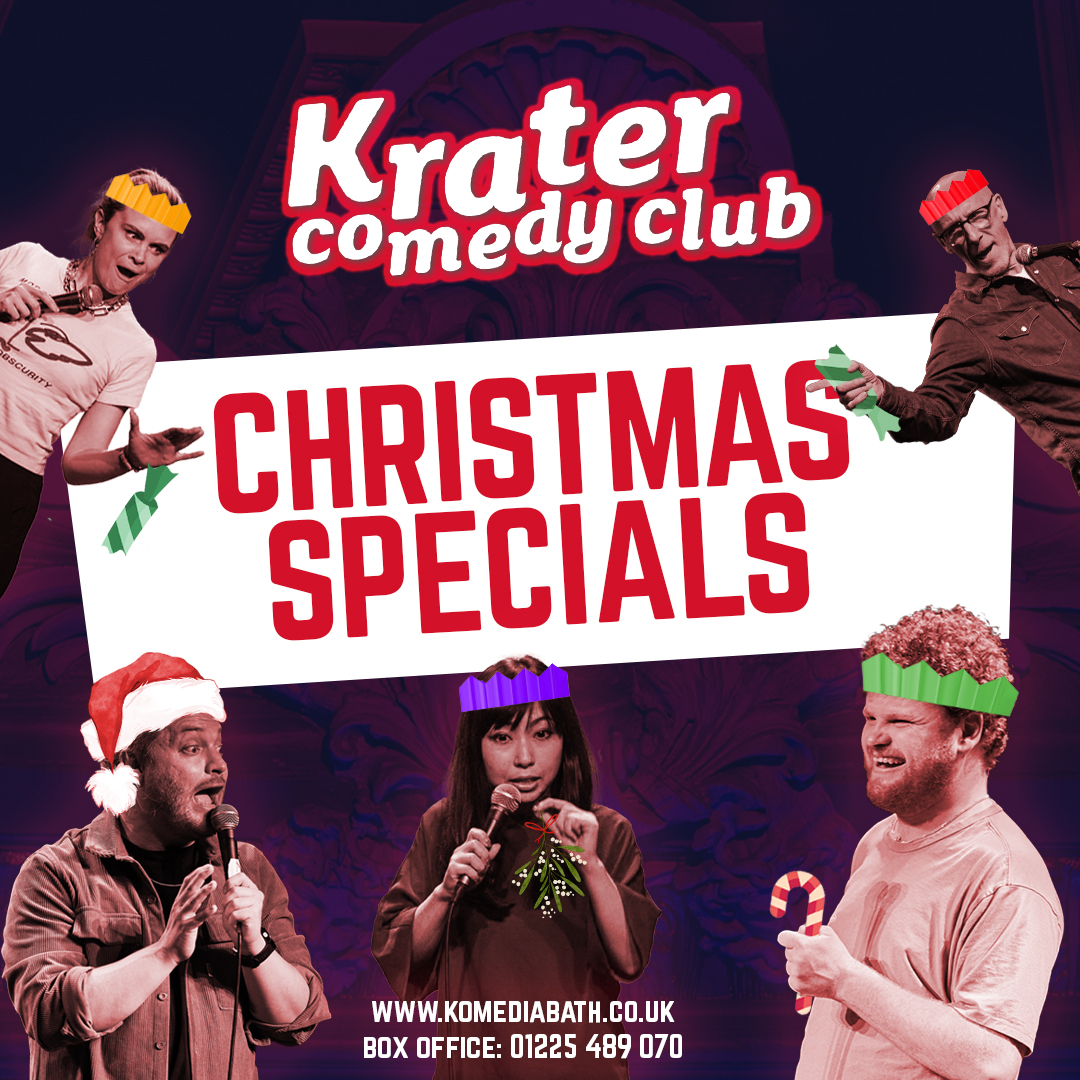 Krater Comedy Club: Christmas Special