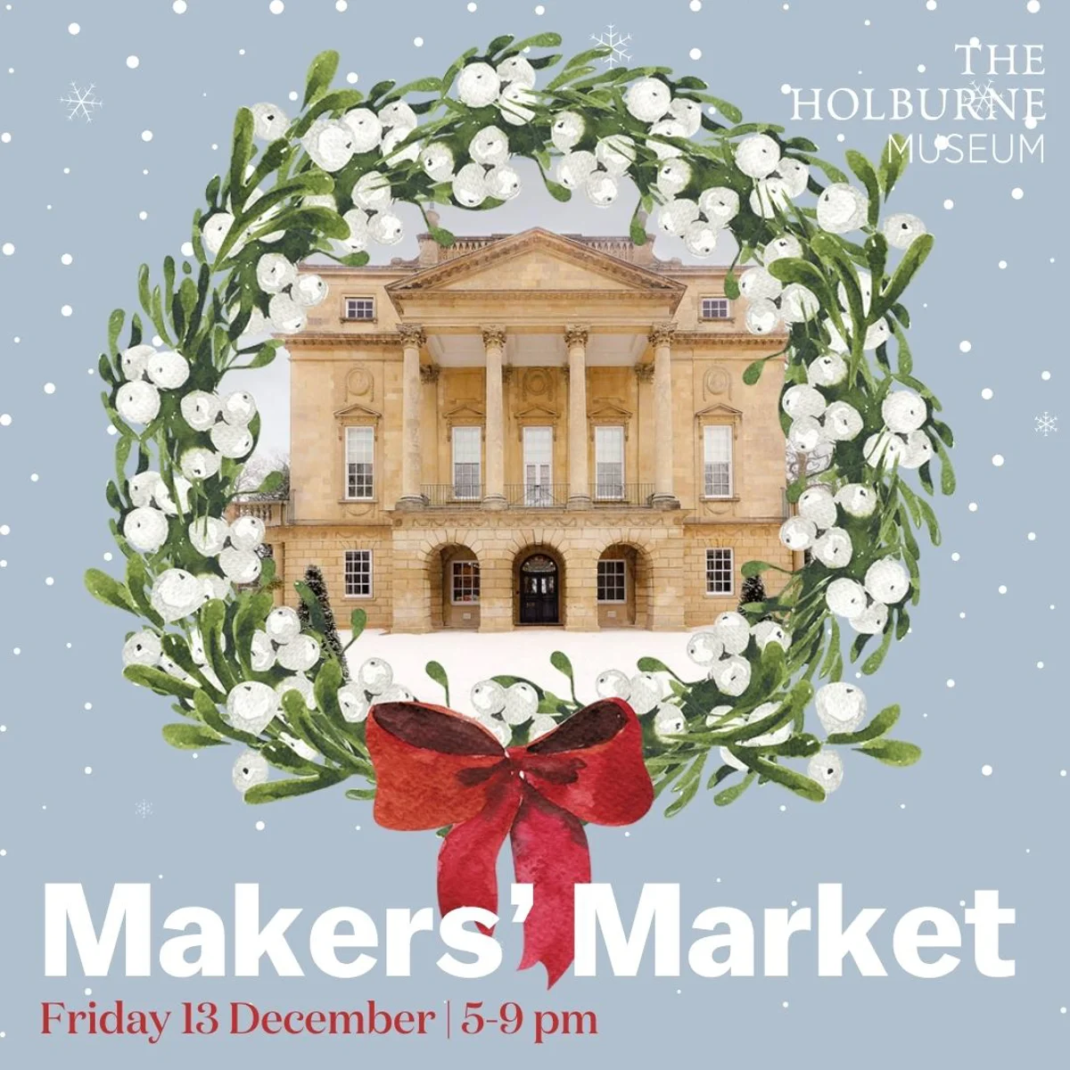 Christmas at the Holburne: Makers’ Market, music and mince pies