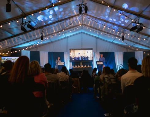 View from the back of the room at the Creative Bath Awards night View from the back of the room at the Creative Bath Awards night