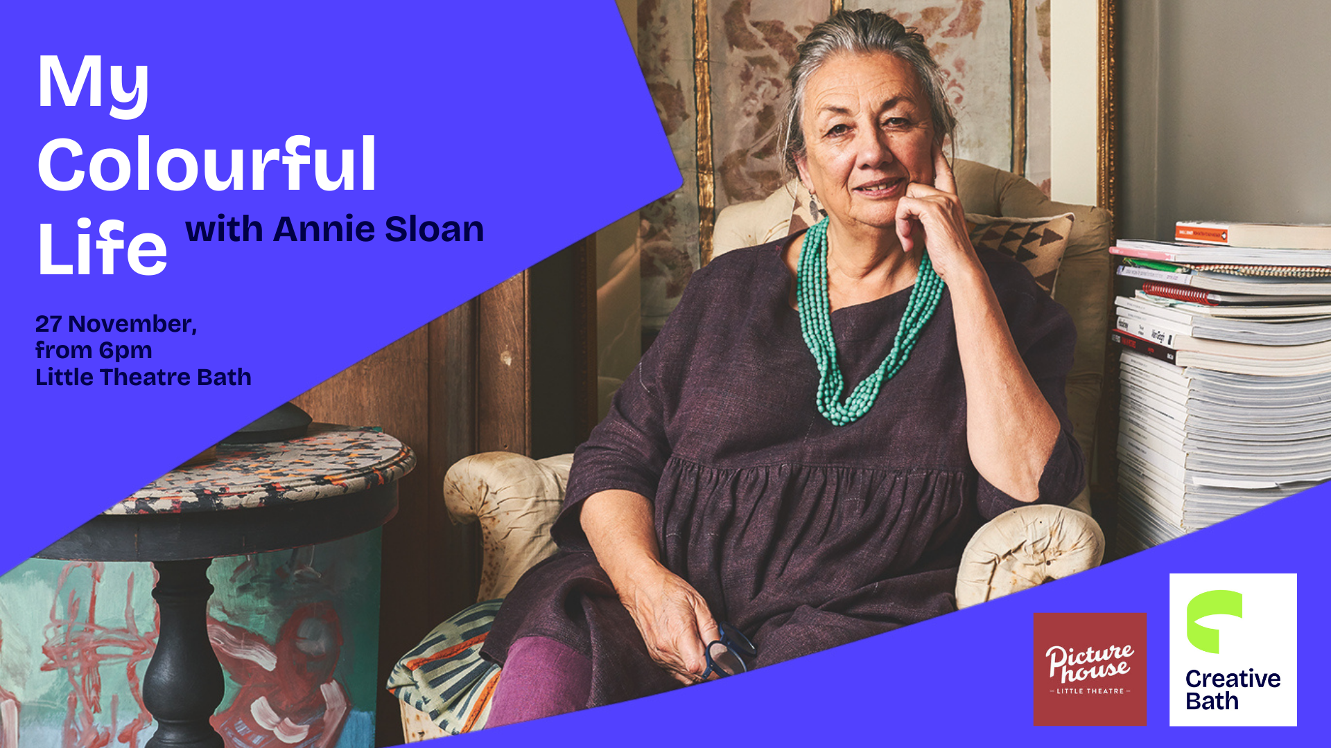 My Colourful Life with Annie Sloan